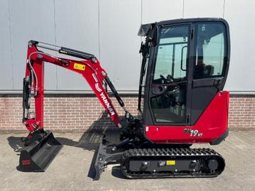 Yanmar Minigraver, graafmachine ViO12, SV19VT, SV86-7, enz beschikbaar voor biedingen