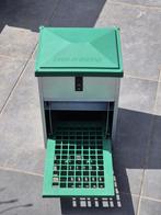 Feed-O-Matic automatische voederbak, Dieren en Toebehoren, Pluimvee | Toebehoren, Ophalen, Zo goed als nieuw, Drinken en Voederen