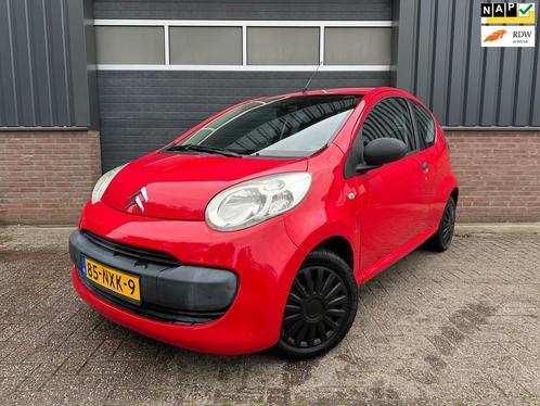 Citroen C1 1.0-12V Séduction Grote beurt gehad, Auto's, Citroën, Bedrijf, Te koop, C1, ABS, Airbags, Electronic Stability Program (ESP)