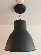 Ikea Hektar Hanglamp Antraciet, Huis en Inrichting, Lampen | Hanglampen, Ophalen, Zo goed als nieuw, Metaal, Minder dan 50 cm