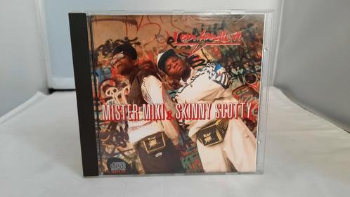 Mister Mixi & Skinny Scotty ‎- I Can Handle It CD, Zeldzaam, Cd's en Dvd's, Cd's | Hiphop en Rap, Gebruikt, 1985 tot 2000, Ophalen of Verzenden