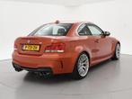 BMW 1-serie Coupé 3.0i M 1M 340 PK *VALENCIA ORANGE* 3.0 6-, Auto's, 1-Serie, Euro 5, Gebruikt, Zwart