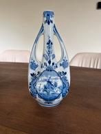 Delfts Blauwe Vaas met Molen Voorstelling - Y Delft gemerkt, Ophalen of Verzenden