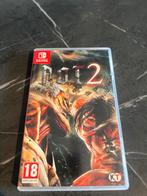 Attack on Titan 2 - Nintendo Switch, Spelcomputers en Games, Games | Nintendo Switch, Avontuur en Actie, Gebruikt, Vanaf 18 jaar