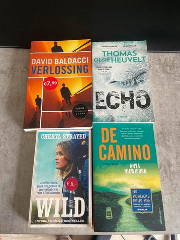 Echo wild de camino de verlossing beschikbaar voor biedingen