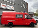 Ford Transit 2.0 Benzine! Ex-Brandweer! 6-Pers.! *17.626KM!*, Auto's, Ford, Gebruikt, Mistlampen, Origineel Nederlands, Handgeschakeld