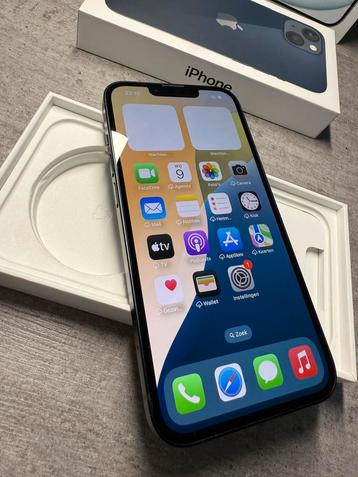  Apple iphone 13 Midnight 128GB Bat. 92% beschikbaar voor biedingen