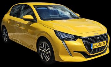 Peugeot 208 1.2 PureTech Allure (bj 2020) beschikbaar voor biedingen