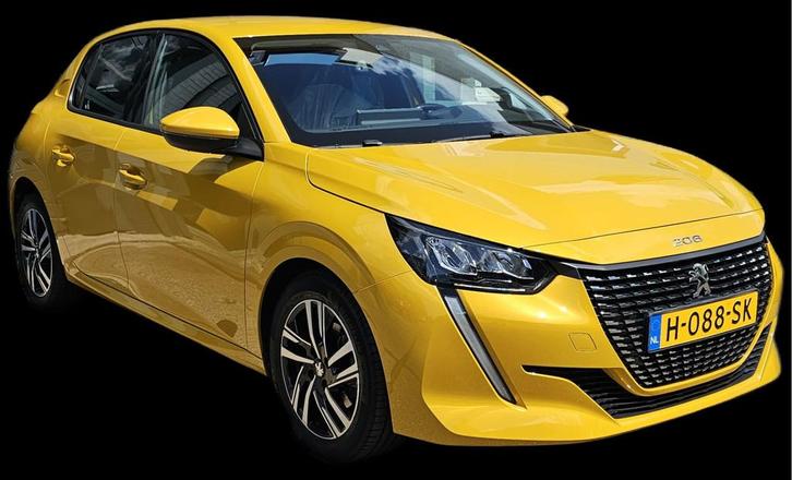 Peugeot 208 1.2 PureTech Allure (bj 2020), Auto's, Peugeot, Te koop, ABS, Airbags, Airconditioning, Alarm, Android Auto, Apple Carplay