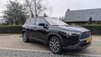 Toyota Corolla Cross 2.0 High Power Hybrid 197pk Ecvt 2023, Auto's, Toyota, 74 €/maand, 750 kg, 4 cilinders, Zwart