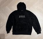 Polo Ralph Lauren Teddy Hoodie Zwart XL topstaat!, Ophalen of Verzenden, Zo goed als nieuw, Maat 56/58 (XL), Zwart