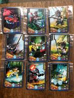 LOSSE VERKOOP ; Lego Chima cards, zie foto's, Ophalen of Verzenden, Zo goed als nieuw, Meerdere kaarten