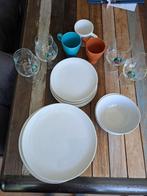 Gratis servies, Ophalen of Verzenden, Gebruikt, Overige stijlen, Bord(en)