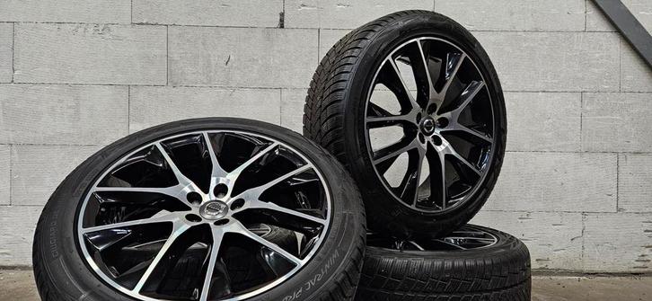 20" Volvo V90CC XC40 Lynk & Co orig velgen winterbanden, Auto-onderdelen, Banden en Velgen, Banden en Velgen, Winterbanden, 20 inch