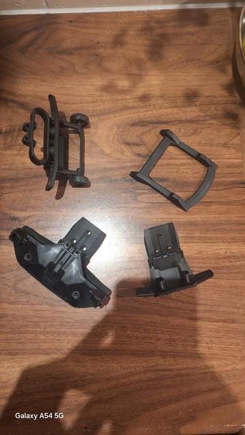 Lotje Traxxas Rustler 4x4 onderdelen beschikbaar voor biedingen