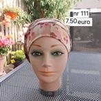 Chemo mutsjes oekotex katoentricot, Ophalen of Verzenden, Nieuw, Sjaal