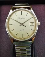 VINTAGE LUXE SWISS Doublé QUARTZ HORLOGE CERTINA 1982, Sieraden, Tassen en Uiterlijk, Horloges | Antiek, Overige merken, Polshorloge