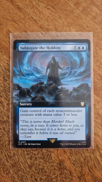 MTG LTC - Subjugate the Hobbits - Pack Fresh beschikbaar voor biedingen