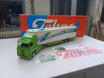 Tekno Scania 143 streamline Zing, Hobby en Vrije tijd, Modelauto's | 1:50, Ophalen of Verzenden, Bus of Vrachtwagen, Zo goed als nieuw