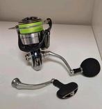 Daiwa Certate 4000 LT + 135m 0.12mm Daiwa Tournament EVO 8X, Ophalen of Verzenden, Zo goed als nieuw, Molen