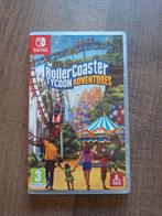 Nintendo switch spel Roller Coaster Tycoon Adventure, 1 speler, Ophalen of Verzenden, Zo goed als nieuw, Vanaf 3 jaar