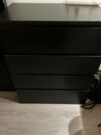 Malm Ladekast met 4 Lades - IKEA Klassieker, Huis en Inrichting, Kasten | Kledingkasten, Ophalen, Kunststof, Gebruikt, 100 tot 150 cm