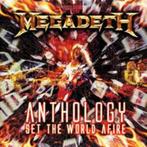 Megadeth - Anthology: Set The World Afire  Originele CD, Cd's en Dvd's, Cd's | Hardrock en Metal, Boxset, Ophalen of Verzenden