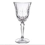 4 wijnglazen ecologisch Luxion kristal glas, Antiek en Kunst, Ophalen of Verzenden