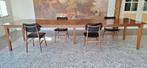 4 meter lange tafel! Incl bijpassend tafelkleed, Huis en Inrichting, Tafels | Eettafels, Ophalen, 200 cm of meer, 50 tot 100 cm