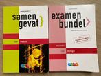 Biologie Examenbundel 2022/2023, Boeken, Studieboeken en Cursussen, Beta, Zo goed als nieuw, Verzenden