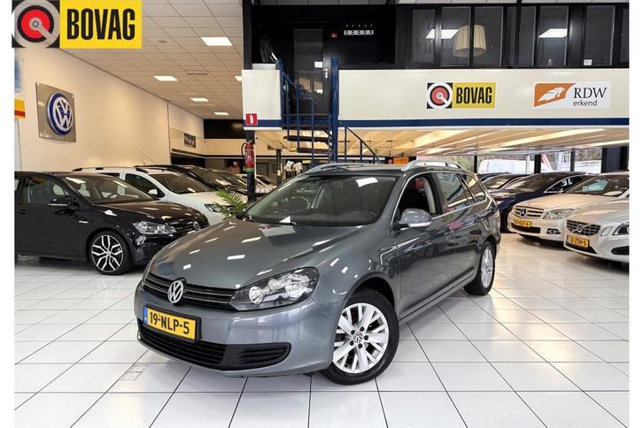 Volkswagen Golf Variant 1.2 TSI Comfortline Automaat, Auto's, Volkswagen, Bedrijf, Te koop, Golf Variant, ABS, Airbags, Airconditioning