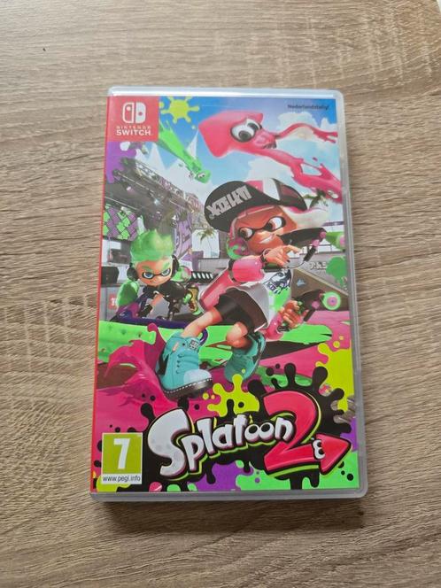 Splatoon 2, Spelcomputers en Games, Games | Nintendo Switch, Zo goed als nieuw, Avontuur en Actie, 1 speler, Vanaf 12 jaar, Ophalen of Verzenden