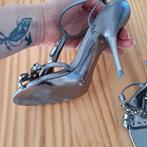 BCBGeneration glamorous high heels donker zilver 35.5 48883, ., BCBG, BCBG, Zo goed als nieuw