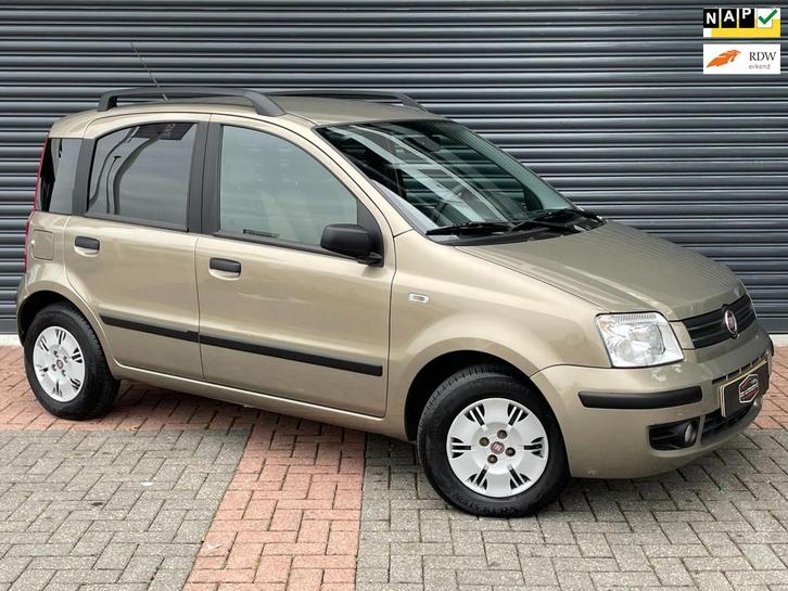 Fiat Panda 1.2 Emotion Automaat | Climate Control | Elektr p, Auto's, Fiat, Bedrijf, Te koop, Panda, ABS, Airbags, Airconditioning