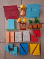 Bob de Bouwer Click Brick Set, Kinderen en Baby's, Speelgoed | Bouwstenen, Ophalen, Gebruikt, Overige merken