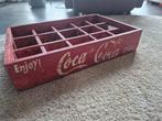 Vintage Coca-Cola Krat - Hout - 46x31cm, Minder dan 50 cm, Gebruikt, Minder dan 50 cm, Ophalen of Verzenden