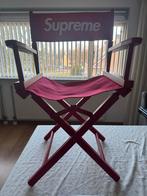 Supreme Directors Chair Rood SS19 - Nieuwstaat!, Nieuw, Ophalen of Verzenden, Eén, Rood