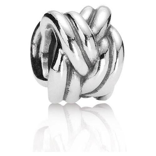 Originele Pandora Charm vergeet-me-niet, Gebruikt, Pandora, Ophalen of Verzenden, 1 bedel