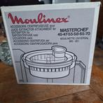 Moulinex sapcentrifuge voor masterchef, Witgoed en Apparatuur, Ophalen of Verzenden, Zo goed als nieuw, Elektrisch, Sapcentrifuge