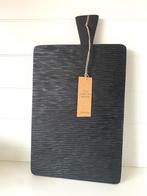 Decoratieve Snijplank / Serveerplank - Nieuw! Zwart, Huis en Inrichting, Ophalen of Verzenden, Nieuw