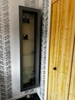 Hang vitrinekast 170cm, Ophalen, Zo goed als nieuw, 25 tot 50 cm, 150 tot 200 cm