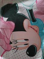 Dekbedovertrek, eenpersoons, disney minnie mouse, Huis en Inrichting, Slaapkamer | Beddengoed, Ophalen, Gebruikt, Eenpersoons