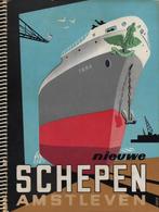 BOEK NIEUWE SCHEPEN AMSTELLEVEN 1954, Ophalen of Verzenden, Zo goed als nieuw, Motorboot, Boek of Tijdschrift
