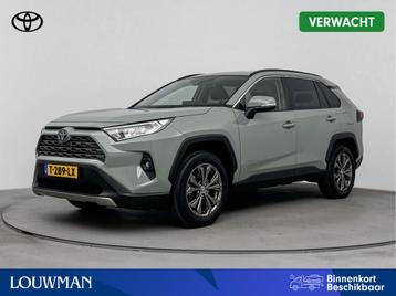 Toyota RAV4 2.5 Hybrid AWD Style | Lederen interieur | JBL s beschikbaar voor biedingen