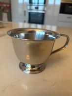 Alfra Alessi RVS soepkommen op voet 6x, Antiek en Kunst, Ophalen of Verzenden