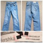 Bershka comfortabele straight jeans, maat 34, Kleding | Dames, Gedragen, Lang, Maat 34 (XS) of kleiner, Blauw