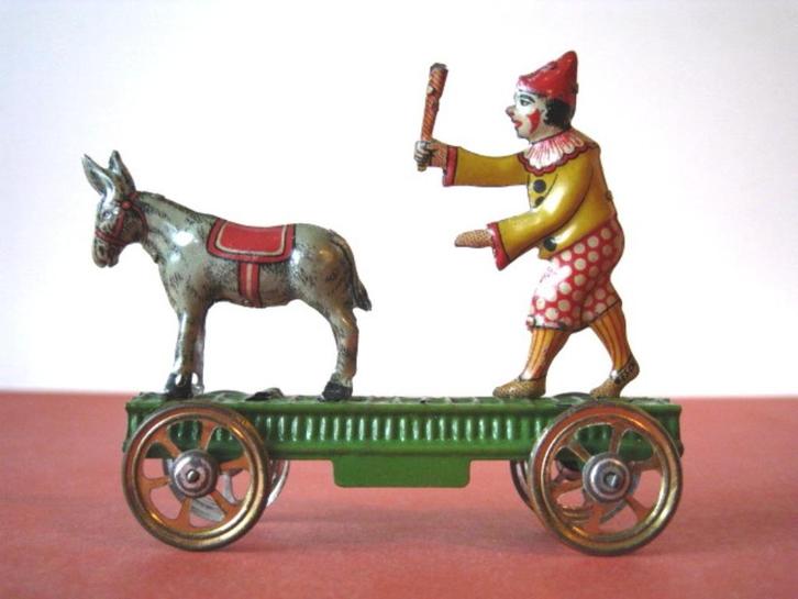 Antiek blik speelgoed Penny Toy Meier 1910, Antiek en Kunst, Antiek | Speelgoed, Ophalen of Verzenden