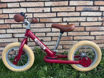 Trybike loopfiets in Vintage Rood beschikbaar voor biedingen