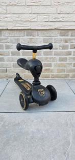 Scoot en Ride limited editie Black & Gold Loopfiets & Step, Kinderen en Baby's, Speelgoed | Buiten | Voertuigen en Loopfietsen