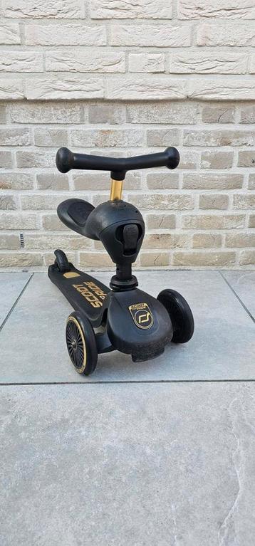 Scoot en Ride limited editie Black & Gold Loopfiets & Step beschikbaar voor biedingen